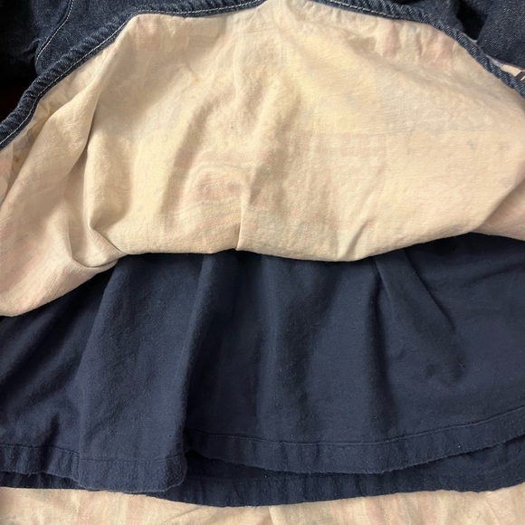 Y2K Dress Denim Patchwork Size 4 - Picture 5 of 7